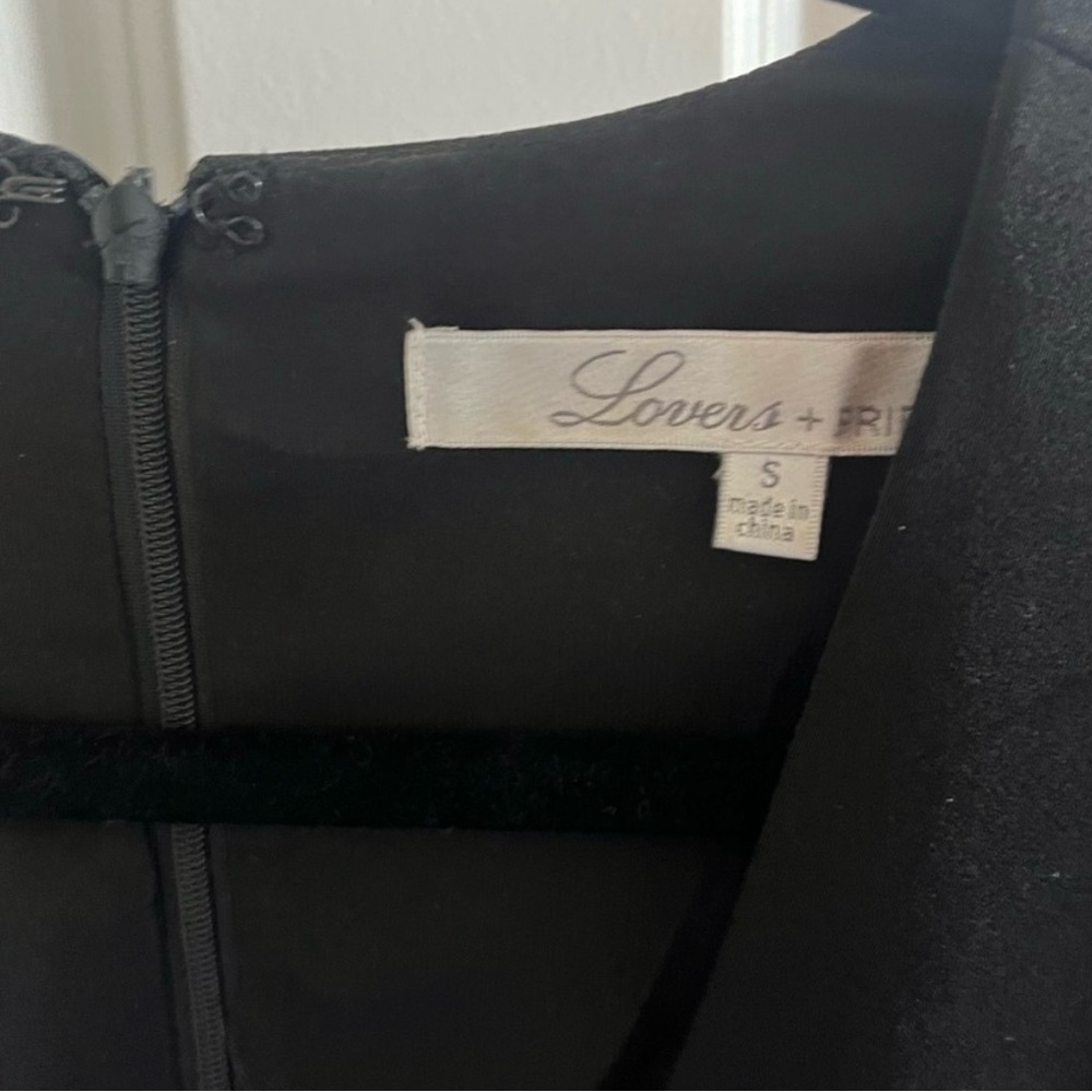 Lovers + Friends Classic Black Romper - Picture 4 of 8